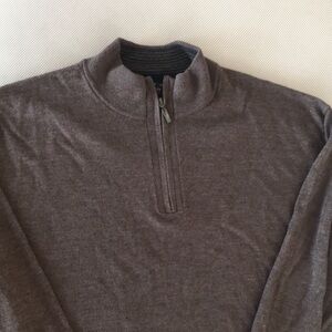 Club Room heather brown sweater - never worn